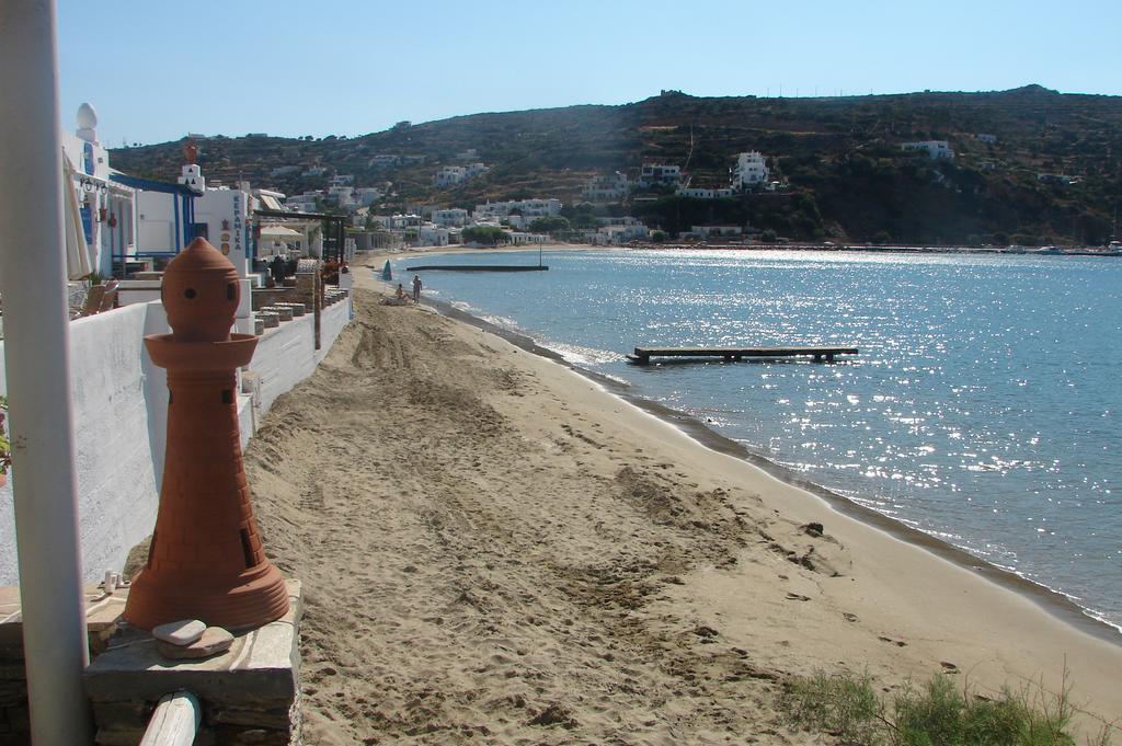 Cyclades Beach Platis Gialos  Экстерьер фото