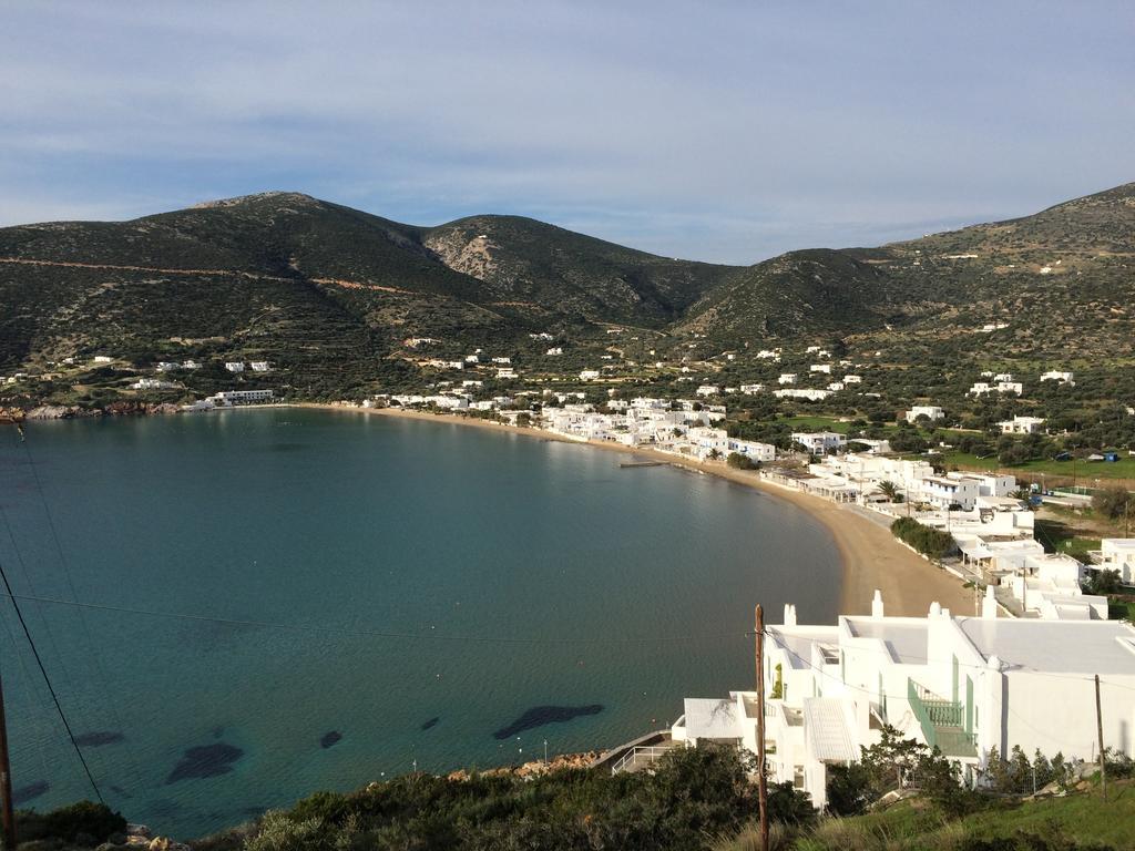 Cyclades Beach Platis Gialos  Экстерьер фото