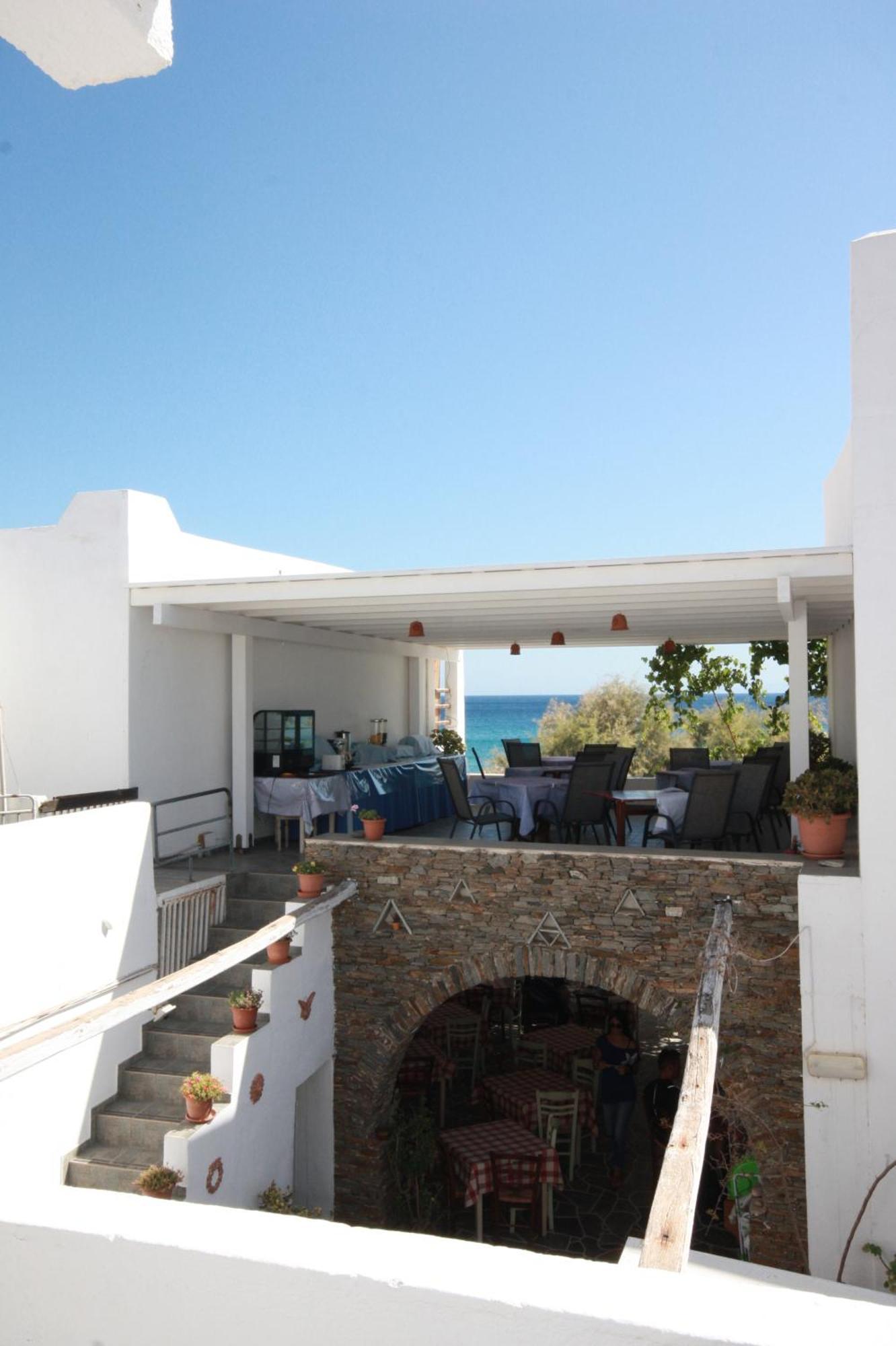 Cyclades Beach Platis Gialos  Экстерьер фото