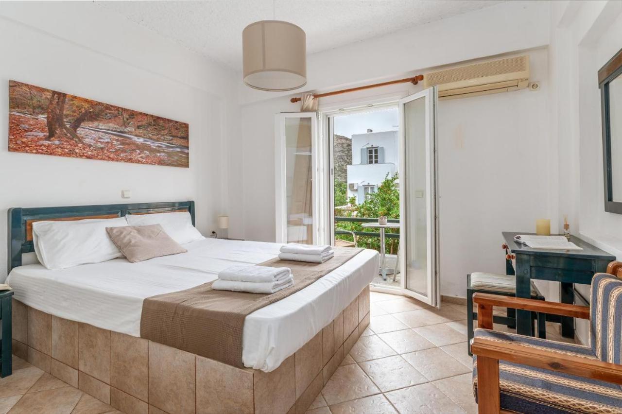 Cyclades Beach Platis Gialos  Экстерьер фото