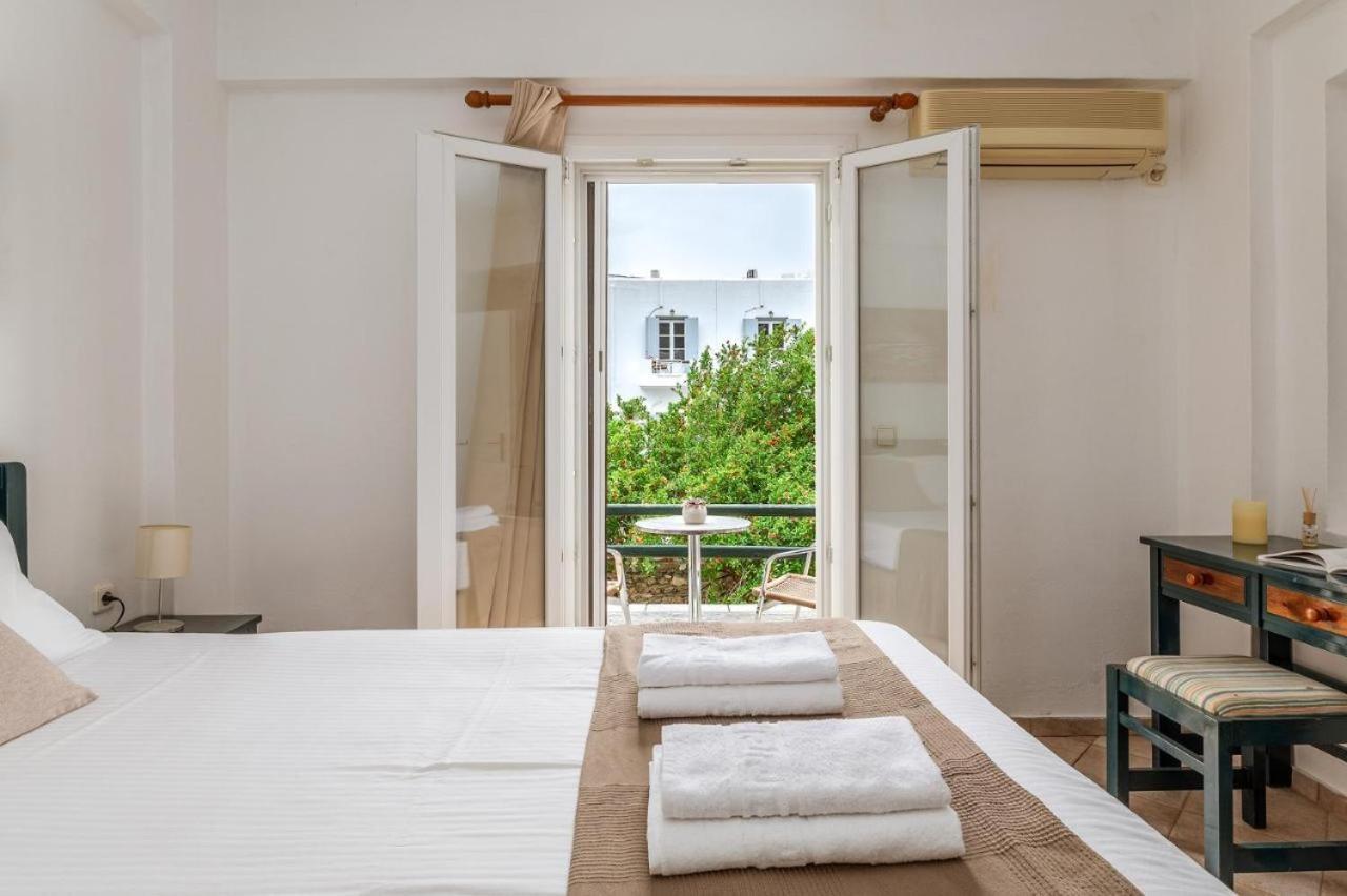 Cyclades Beach Platis Gialos  Экстерьер фото