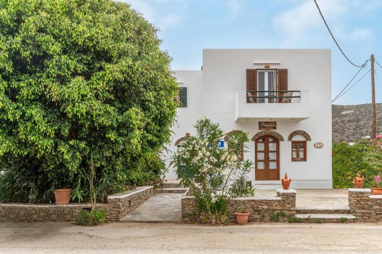 Cyclades Beach Platis Gialos  Экстерьер фото
