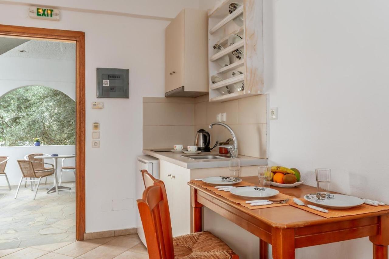 Cyclades Beach Platis Gialos  Экстерьер фото