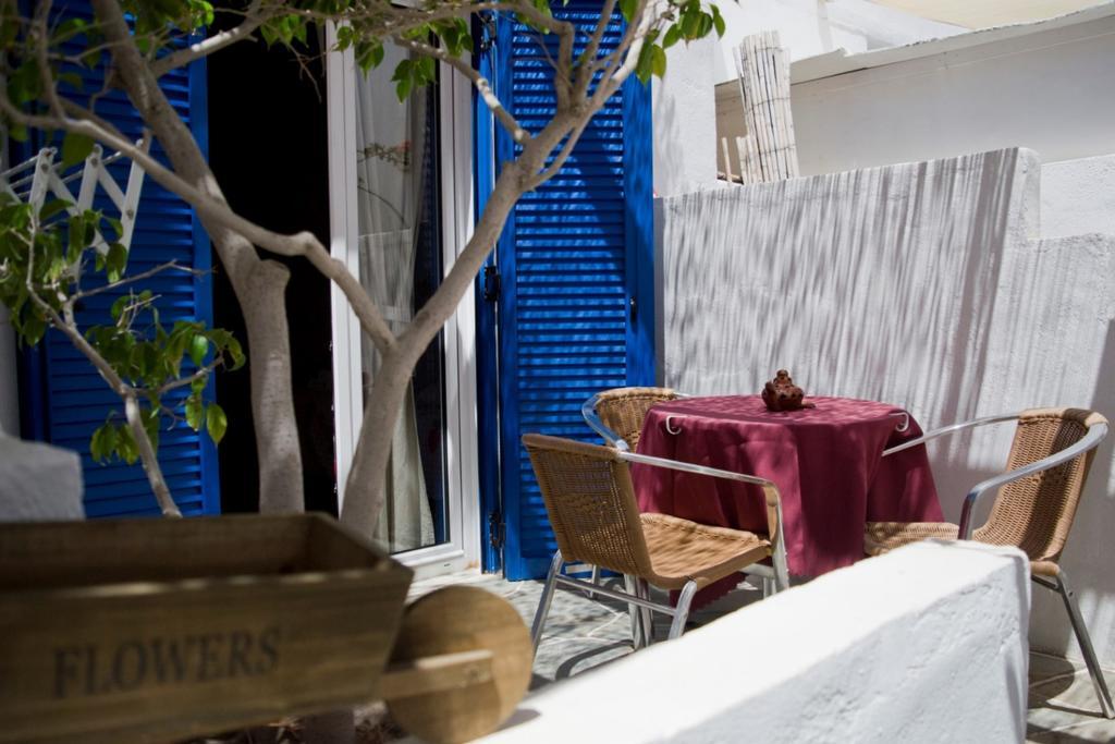 Cyclades Beach Platis Gialos  Экстерьер фото